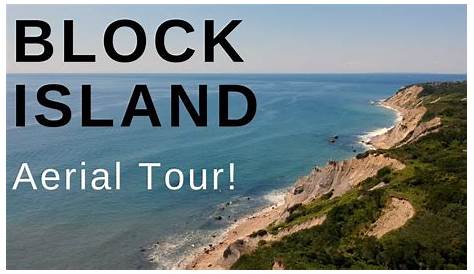 Block Island Aerial Tour! - YouTube