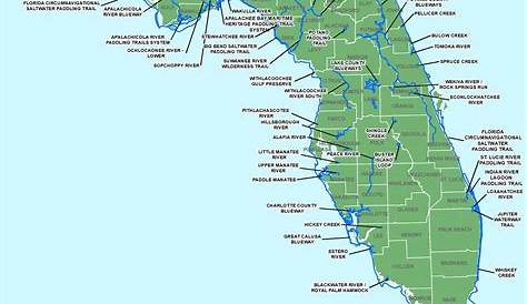 In-House-Graphics-OGT-Designated-Paddling-Trails-Map-May-2018 | Florida