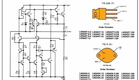 automatic voltage regulator circuit diagrams free