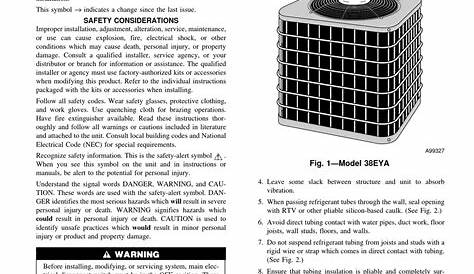carrier 59sc5b installation manual