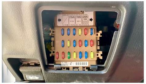 93 subaru impreza fuse box diagram