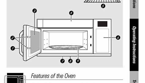 Features of your microwave oven, Features of your microwave oven , 12