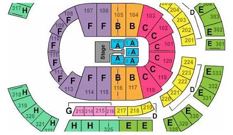 Bridgestone Arena Tickets and Bridgestone Arena Seating Chart - Buy