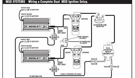 Msd Digital 7 Wiring Diagram - General Wiring Diagram