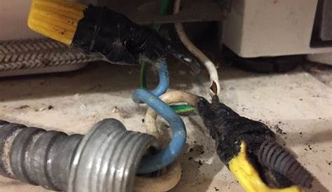 Dishwasher wiring all of a sudden overheats and melts | Terry Love