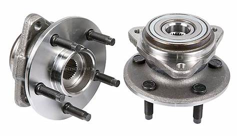 ford ranger wheel bearing