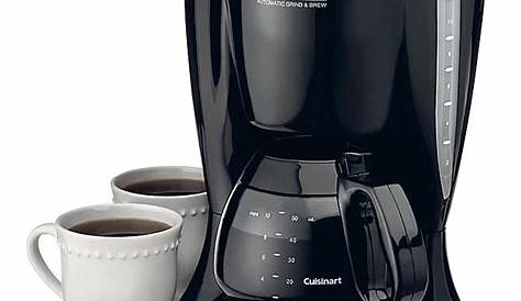 cuisinart grind and brew manual