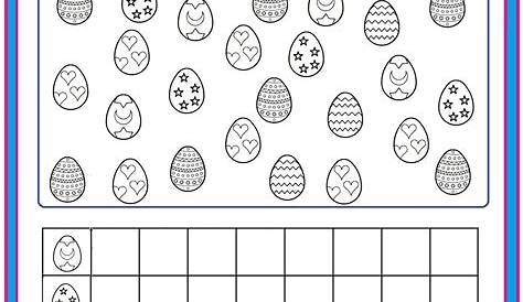 Easter Graph Worksheet | Graphing worksheets, Easter worksheets