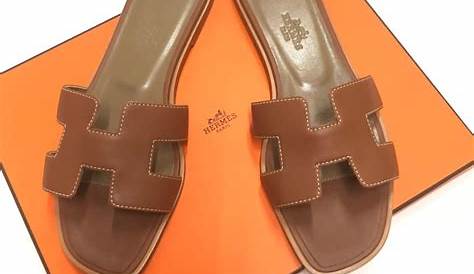 hermes oran sandals size 42