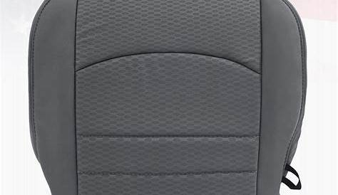 2013-2018 Dodge Ram 1500 2500 Driver Bottom Gray Cloth Seat Cover
