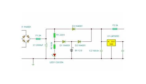 ups circuit diagram 1000w
