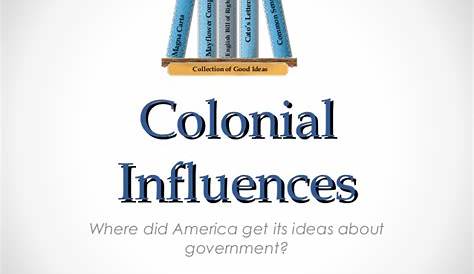 icivics colonial influences worksheet answers