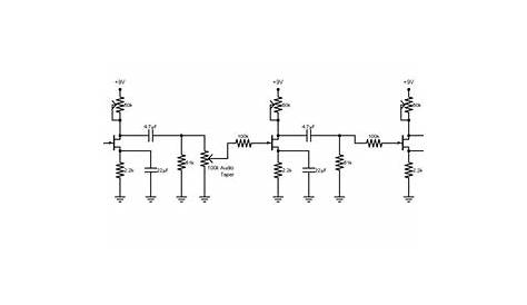 distortion circuit schematic - Google Search | Distortion pedal