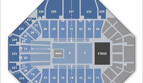 rupp arena seating chart with seat numbers