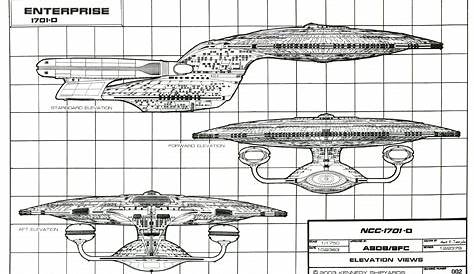 Star Trek Enterprise Ship Schematics