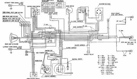 Honda Ct90 Wiring Diagram - diagram wiring power amp