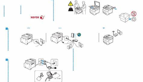 Xerox WorkCentre 6027 Installation Guide - Free PDF Download (2 Pages)