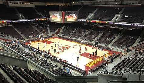 Section 221 at Galen Center - RateYourSeats.com