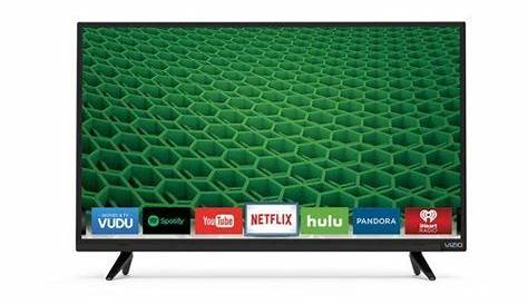 VIZIO D32-D1 D-Series 32 inch Class Full Array LED Smart TV