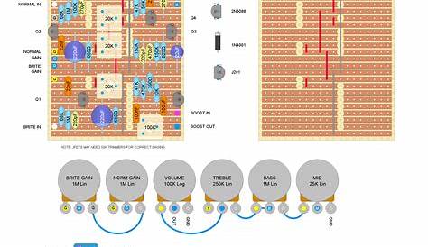 sunn model t schematic