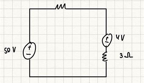 which way does current flow circuit diagram