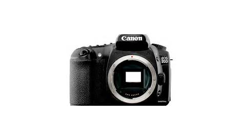 Canon EOS 20D : Specifications - DxOMark