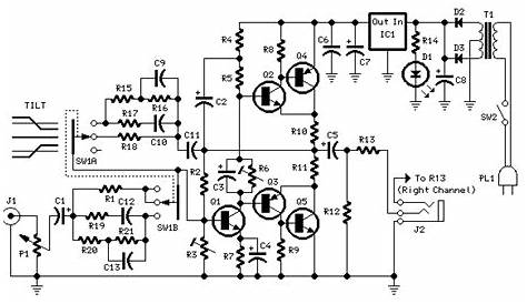 headphone amplifier circuit diagram pdf