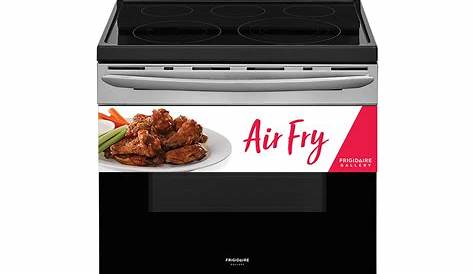 Frigidaire Gallery GCRE3060AF 30'' Freestanding Electric Range with Air