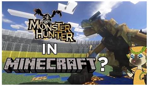 Monster Hunter Frontier Craft Mod 1.7.10 - MinecraftModz.Com