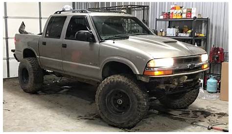 2003 Crew Cab Chevy s10 SAS (solid axle swap) 4BT swap and installed