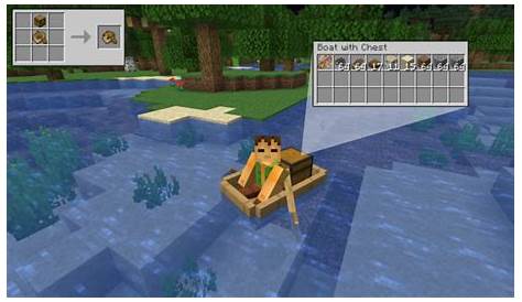 Extra Boats (1.16.5) | Minecraft Mods