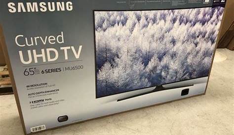 Samsung UN65MU6500 Curved 65-inch 4K UHD Smart TV | Shopee Malaysia