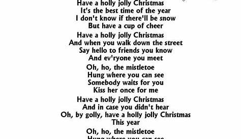 27 best Christmas songs lyrics images on Pinterest | Christmas songs