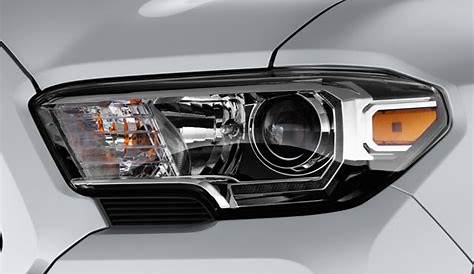 2018 toyota tacoma headlight bulb