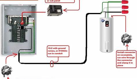 Electric Tankless Water Heater Wiring Diagram - Wiring Diagram and
