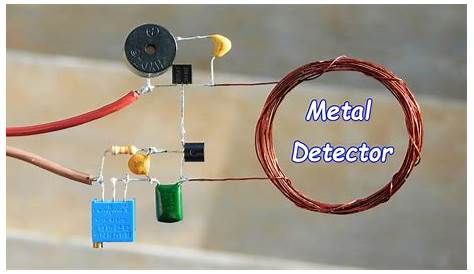 radio detector circuit diagram