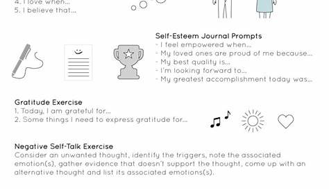 Self Esteem And Self Worth Worksheets — db-excel.com