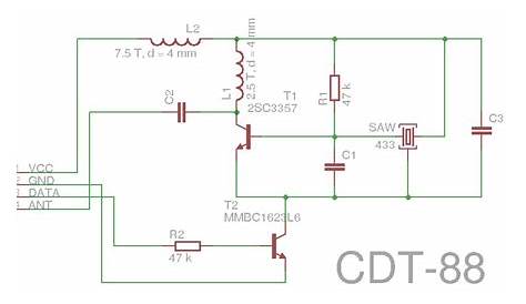 rf - How can I modify the frequency of a simple 433MHz transmitter