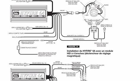 Mallory 685 Wiring Diagram