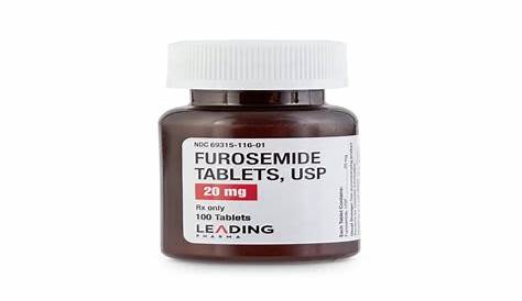 furosemide dosage chart for dogs