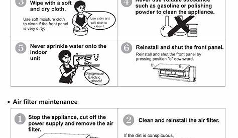 hisense air conditioner manual