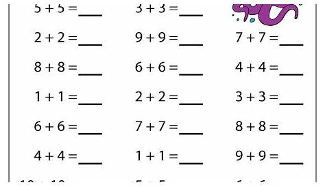 Addition Strategies For Kids
