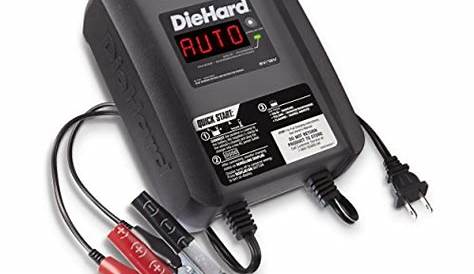 DieHard is known for making excellent car batteries, so it's not a wonder they would make a