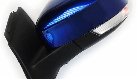 Deep Impact Blue Ford Focus mk3 2012-2017 Full Door Wing Mirror Left P