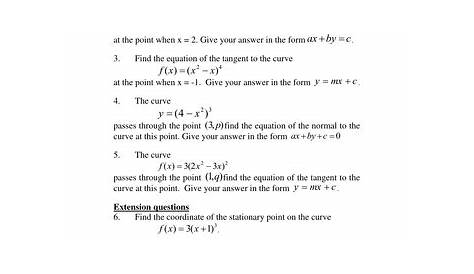 Chain Rule Worksheets | Teaching Resources