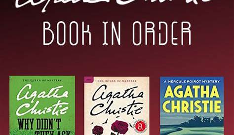 Every Agatha Christie Book In Order, With Summaries And A Printable