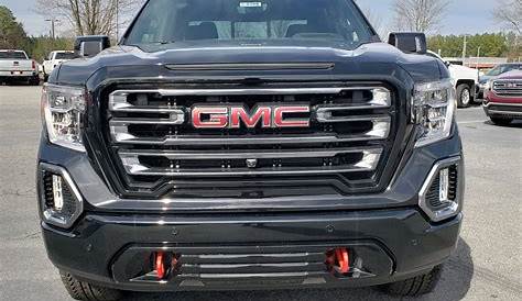 New 2019 GMC Sierra 1500 AT4 Crew Cab Pickup in Kennesaw #1390388
