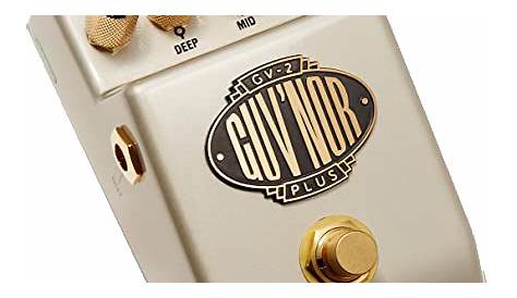 MARSHALL GV-2 The Guv Nor Plus Guitar Effects Pedal (GV2)