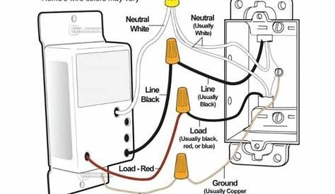 diagram single pole dimmer switch wiring