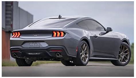ford mustang ecoboost 0 60
